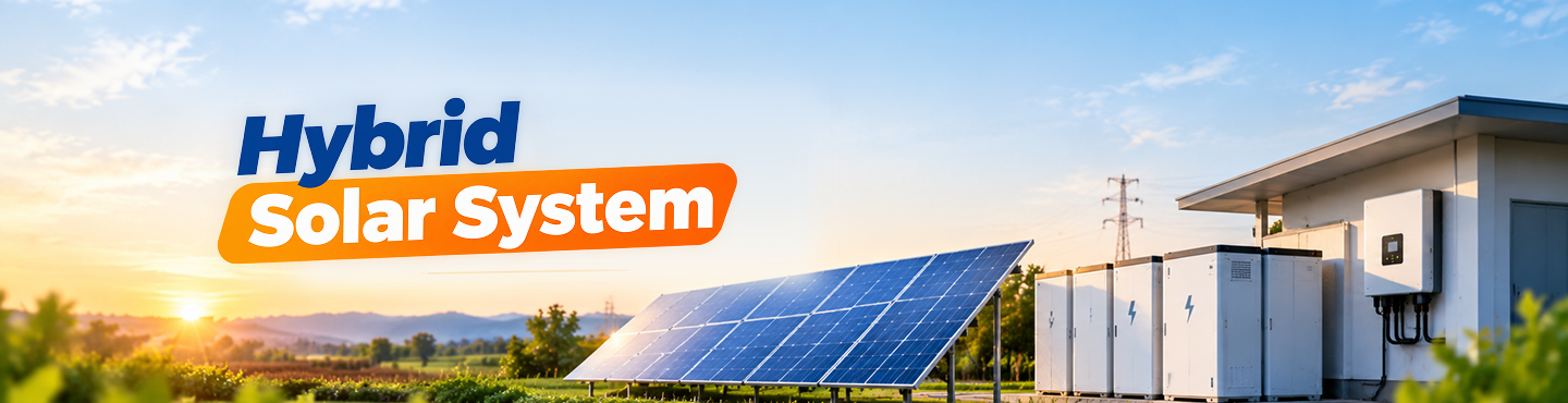 Hybrid Solar System